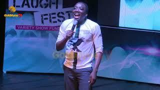 TOP COMEDIAN, BOVI DAZZLES CROWD WITH NEW JOKES AT JOYFUL JOY FOUNDATION LAUGH FEST