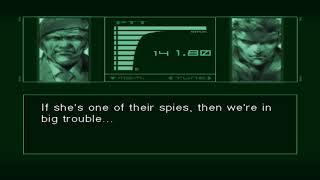 Metal Gear Solid: The Twin Snakes - Master Miller Tells Snake About Naomi Hunter