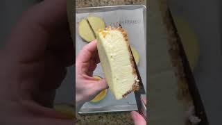 baking cheesecake