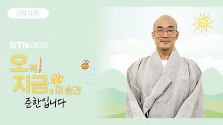 가을 감성에 빠져 빠져 모두 빠져버려 #준한스님 #오지금 / 보이는라디오 2024.9.9 (72회)