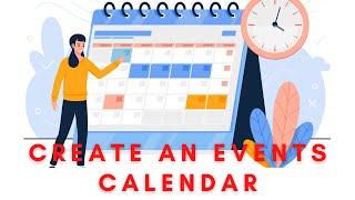 How To Create an Events Calendar on Your WordPress Website Using The Event Calendar Plugin