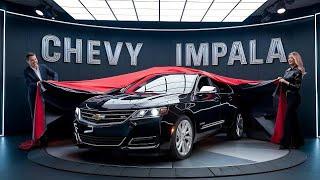 The 2025 Chevy Impala Review: Is the Iconic Sedan Back in Style!!