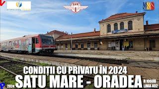 Poate cel mai popular tren de pe acest traseu | Satu Mare - Oradea 13 Oct 2024