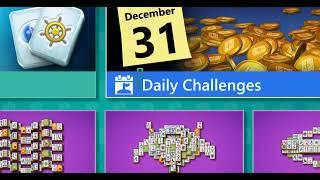 the Last Daily Mahjong 🀄 Challenge of 2023!