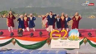 India's G20 Presidency: J&K Sports Council Organises Cultural Program In Dal Lake, Srinagar