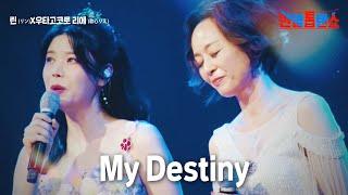 린(リン)X우타고코로리에(歌心りえ) - My Destiny｜한일톱텐쇼 16회