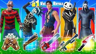 The *RANDOM* HALLOWEEN Challenge in Fortnite!