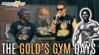 LA Fit Expo Workshop with Robby Robinson & Spase || LA FIT EXPO 2025 || The Gold's Gym days