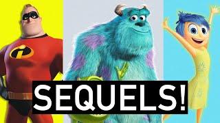 Monsters Inc 2, Incredibles 3, Nemo 3 Planned At Pixar!