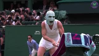 Women's Tennis Match but Voldemort screams | 10k Special