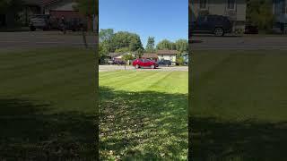 Lawn care stripes #hustler #hustle #lawncare101 #lawncare