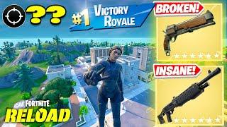 OG Fortnite Reload | High Kill Gameplay | Keyboard & Mouse