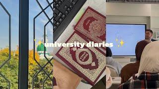 University diaries in Nur-Mubarak #3 