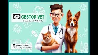 consulta pet no GESTOR VET sistema veterinário clinica  sadmgestor