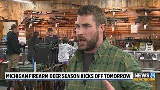 Deer hunters prepare for start of regular season