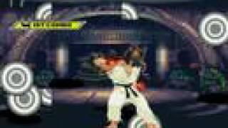 Ryu from Street Fighter Break the Targets - MUGEN -