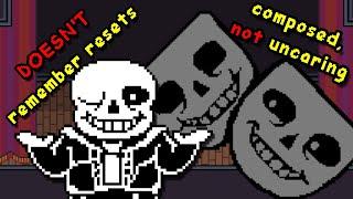 The Sans the Fandom Forgot | Undertale Character Analysis