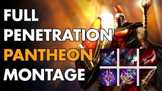 FULL PENETRATION PANTHEON MONTAGE!