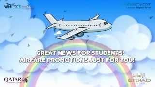 Amar Travel & Tours - Student Airfare Promotions