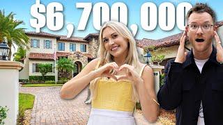 The $6,700,000 way to live at Walt Disney World - Golden Oak Tour!