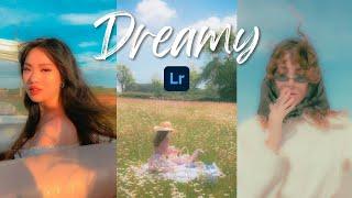 DREAMY - LIGHTROOM MOBILE PRESET | How To Edit Dreamy Preset | Dreamy Filter