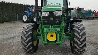 John Deere 6105M TUZ z WOM i TLS 2015R