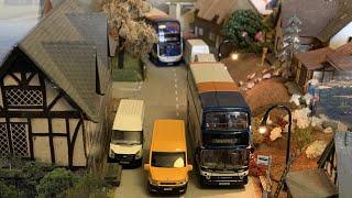 Model Village Timelapse (A Stop-Motion Animation)