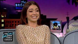 Sarah Hyland Spent Her Honeymoon On Training Wheels