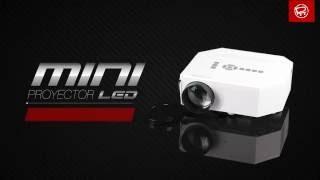 Mini Proyector LED UC30 Portátil [Review + Unbox] - Recatea.com