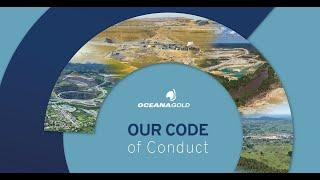 OceanaGold Code of Conduct