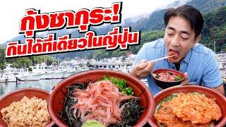 กุ้งซากุระสดๆ หอมกุ้ง 10 เท่า อร่อยสุดๆ! อัญมณีแห่งท้องทะเลชิซุโอกะที่ฮิโระซังจะพาไปกิน!!