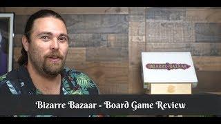 Bizarre Bazaar - Board Game Reviews