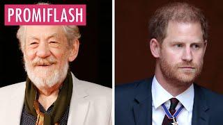 "Nicht klug genug": Ian McKellen schießt gegen Prinz Harry