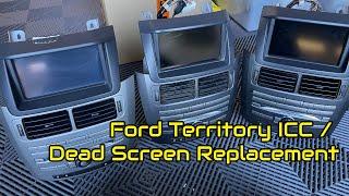 Ford Territory ICC DEAD SCREEN Replacement