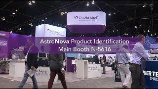 AstroNova Product Identification Booth | PACK EXPO International 2018