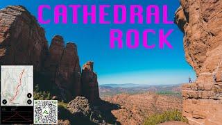 Cathedral Rock Trail (FULL HIKE) - Sedona Arizona USA