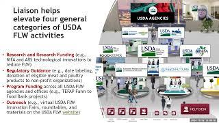 Food and Nutrition Security Webinar Series: USDA Actions on Reducing Food Loss and Waste