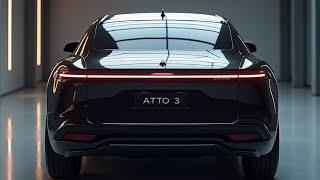 2025 BYD Atto 3: The EV That’s Redefining the Future!