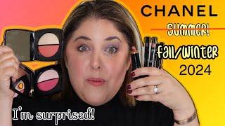 CHANEL BEAUTY Summer 2024! Stylo Ombre! Blush Highlight Duos! Baum Essentiel!