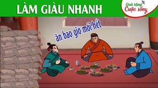 LÀM GIÀU NHANH- Phim hoạt hình -Truyện cổ tích - Quà tặng cuộc sống