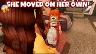ANNABELLE RETURNS to Berry Avenue… But Something Is Very Wrong  | Berry Avenue Horror RP