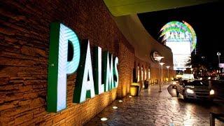 Palms Casino Resort Las Vegas (Suites Tour & Ghostbar)