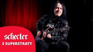 3 Superstraty od Schecter na dobrý agro // Recenze: Pavel Marcel