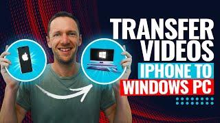 How to Transfer Video from iPhone to PC (& PC to iPhone) - UPDATED Tutorial!