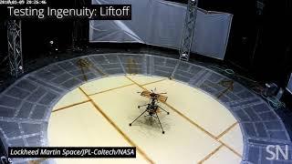 Watch Ingenuity’s test flights in a Mars-on-Earth chamber | Science News