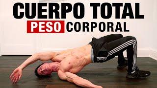 Rutina en Casa CUERPO COMPLETO 10 Minutos ¡Sin Equipo!