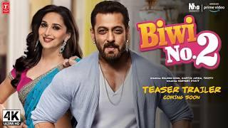 Biwi No.2 : Trailer (2024) | Salman Khan, Madhuri Dixit, Kartik Aaryan, Tripti Dimri | Fan-Made