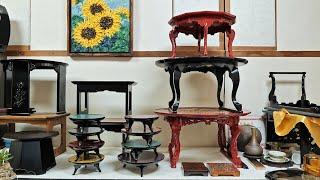 Amazing Process of Making a Korean Traditional Dining Table | DIY