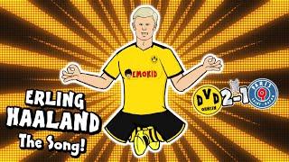 Erling Haaland - the song! (Dortmund vs PSG Parody Champions League Highlights Håland Wonder Goal)