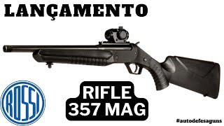 Lançamento da Rossi! Rifle LWC em 357 calibre permitido! #autodefesaguns